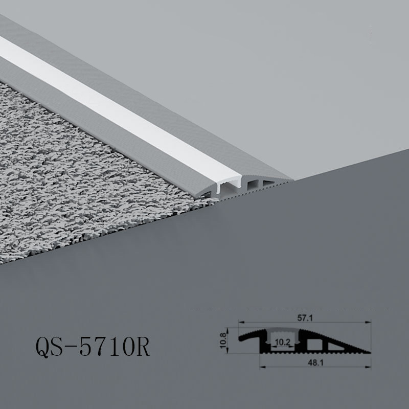 LED Carpet To Tile Transition Strip Channel For 10mm Strip Lights LED Carpet To Tile Transition Strip Channel For 10mm Strip Lights